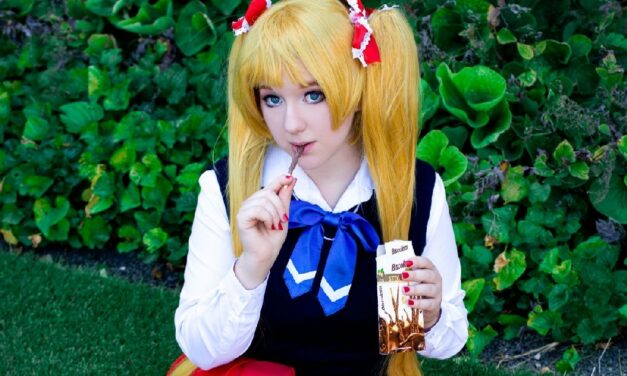Photoshoot: Airi Akitsuki – School Uniform (Oni Chichi – Sweetmaniacgirl)