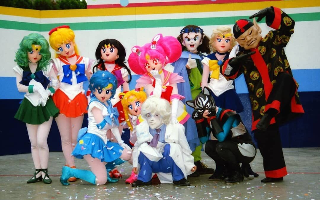Mi is az animegao kigurumi?