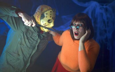 Photoshoot: Velma Dinkley, Freddy Krueger, Jason (Scooby-Doo, Horror filmek – Tenshi & Kumori)
