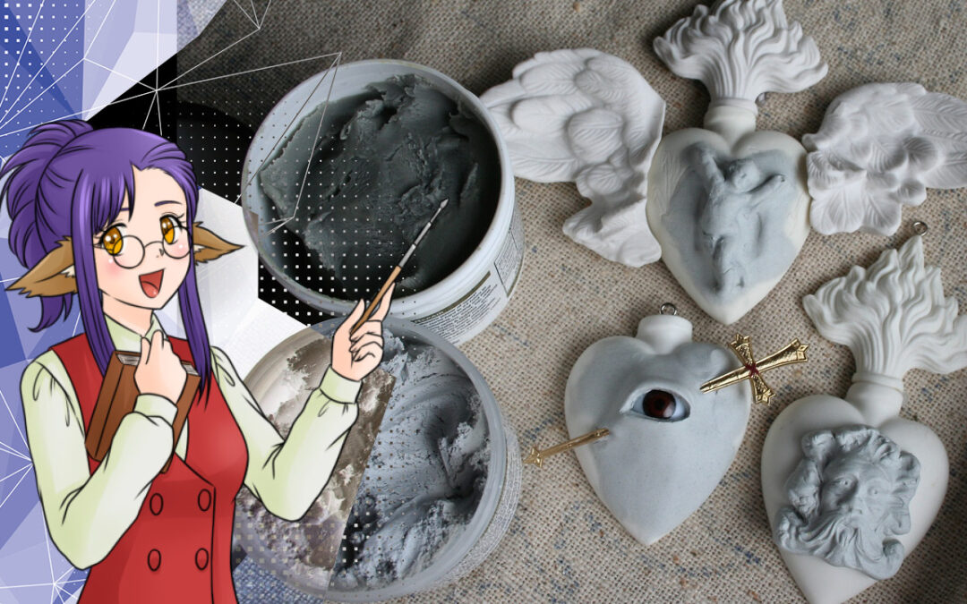 Mini Craftos naplók #02 Anyagbemutató Apoxie Sculpt, avagy a bennünk élő szobrász mannája