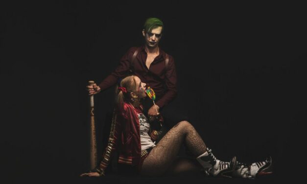 Photoshoot: Harley és Joker (DC Universe – Wektorgraphic, Daniella Németi)