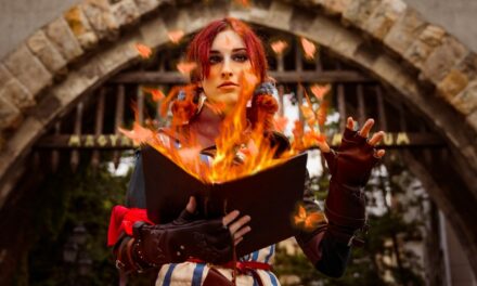 Photoshoot: Triss Merigold (The Witcher – Pocketwraith)