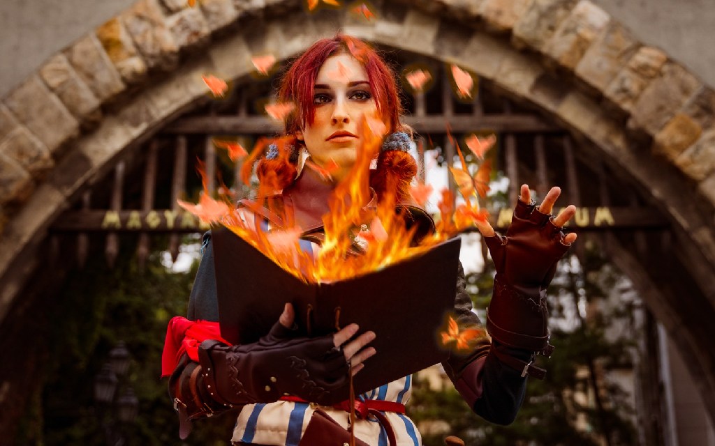 Photoshoot: Triss Merigold (The Witcher – Pocketwraith)