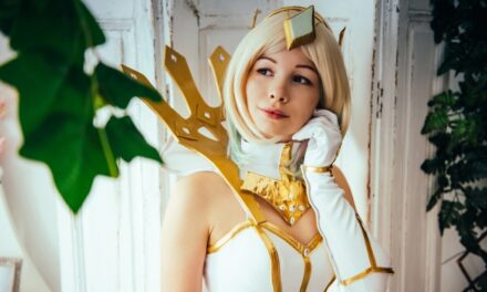 Photoshoot: Elementalist Lux (League of Legends – Kitsudere Cosplay)