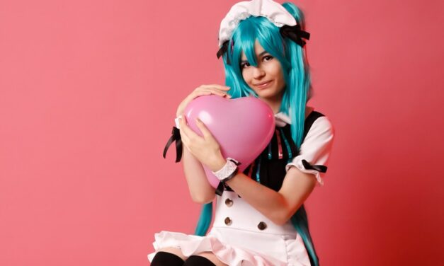 Photoshoot: Hatsune Miku (Vocaloid – Lunathra)