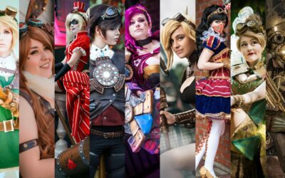 A hét témája: Steampunk