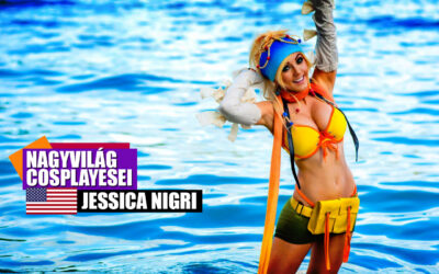 Nagyvilág Cosplayesei: Jessica Nigri