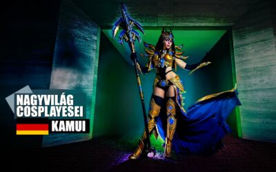 Nagyvilág Cosplayesei: Kamui