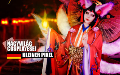 Nagyvilág Cosplayesei: Kleiner Pixel
