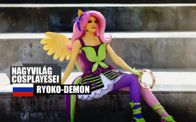 Nagyvilág Cosplayesei: Ryoko-Demon