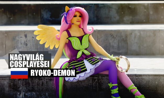 Nagyvilág Cosplayesei: Ryoko-Demon