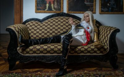 Photoshoot: Count Lucio (The Arcana – Violet Riot)