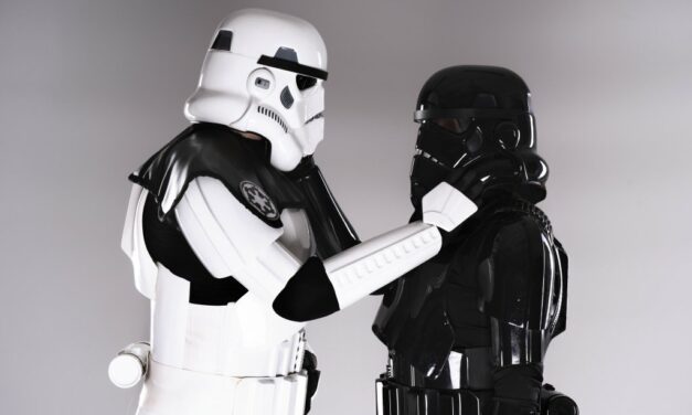 Photoshoot: Shadowtrooper & Stormtrooper (Star Wars – PeggyWhoCosplay & Dudás Dominik)