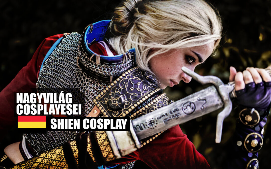 Cosplayesek a nagyvilágból: Shien Cosplay