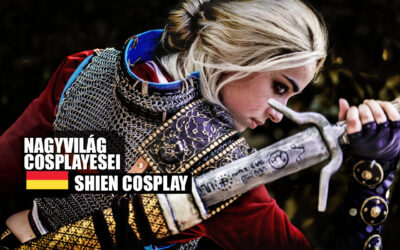 Cosplayesek a nagyvilágból: Shien Cosplay