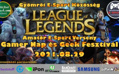 GAMER NAP és GEEK FESZTIVÁL!