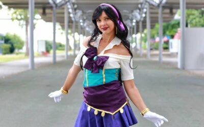 Photoshoot: Sailor Esmeralda (Sailor Moon Original – Purplepastelchalk)