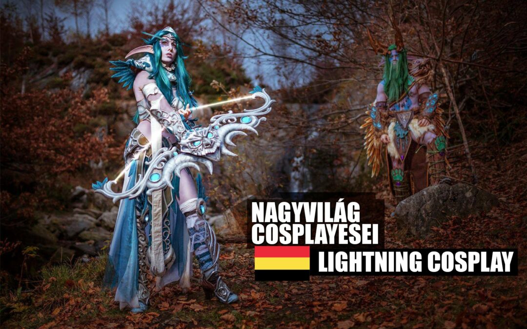 Cosplayesek a nagyvilágból: Lightning Cosplay