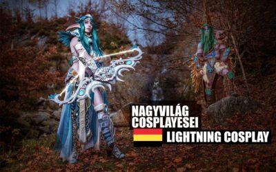 Cosplayesek a nagyvilágból: Lightning Cosplay