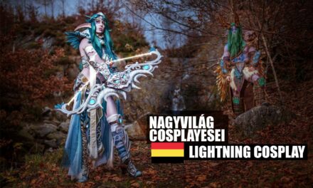 Cosplayesek a nagyvilágból: Lightning Cosplay