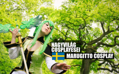 Cosplayesek a nagyvilágból: Marugitto Cosplay