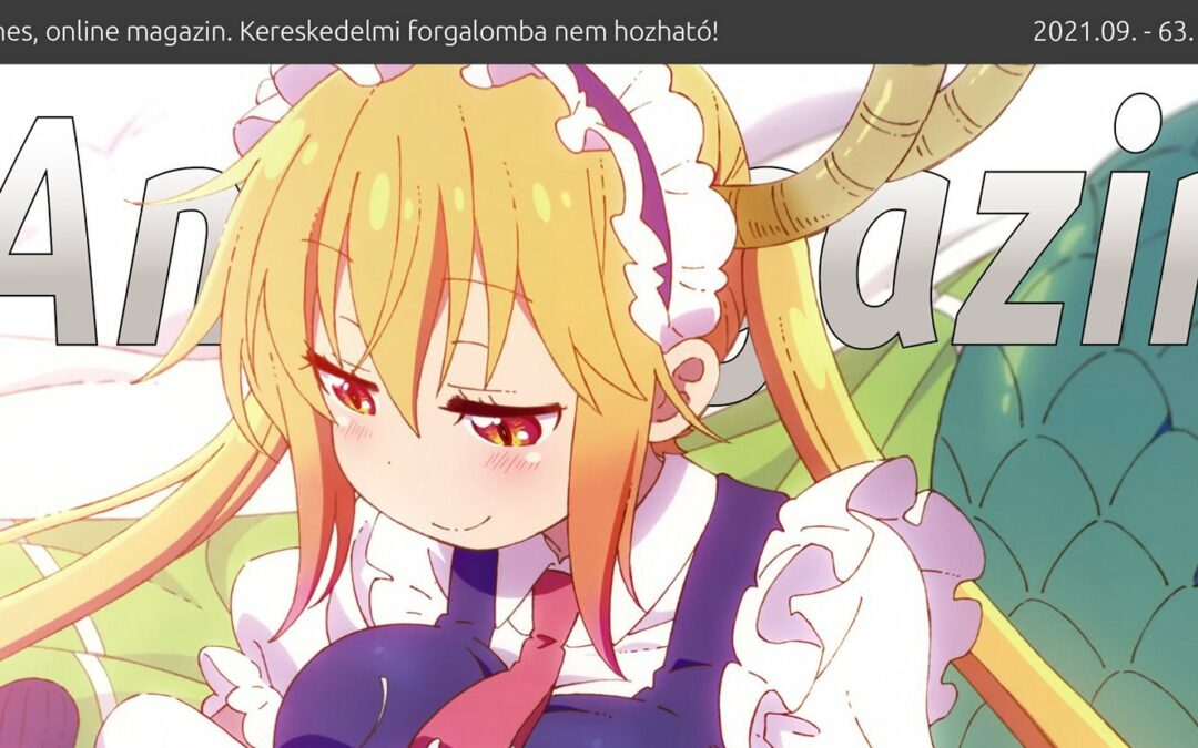Megjelent az AniMagazin 63. száma!