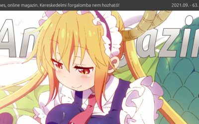 Megjelent az AniMagazin 63. száma!