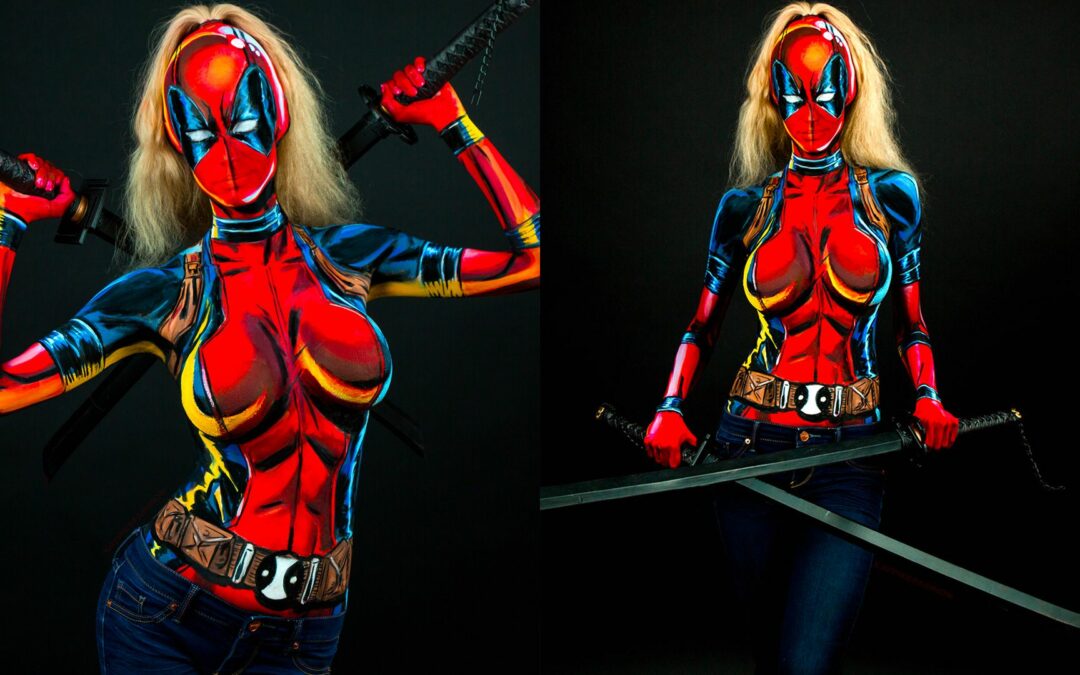 Testfestés, arcfestés a cosplay világában: Hogyan ne olvadj le 30 perc alatt