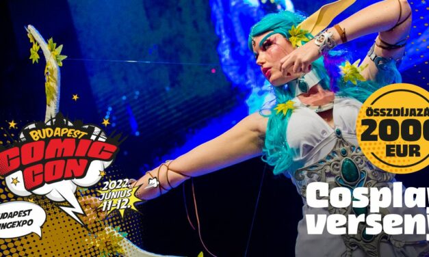 2022 Budapest Comic Con – Cosplayverseny