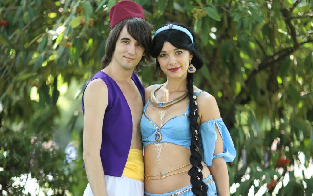 Photoshoot: Jasmine (Disney’s Aladdin – Purplepastelchalk)