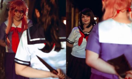 Photoshoot: Yuno Gasai és Ayano Aishi (Mirai Nikki, Yandere Simulator – Sweetmaniacgirl Cosplay & Art és Atsu cosplay & art)