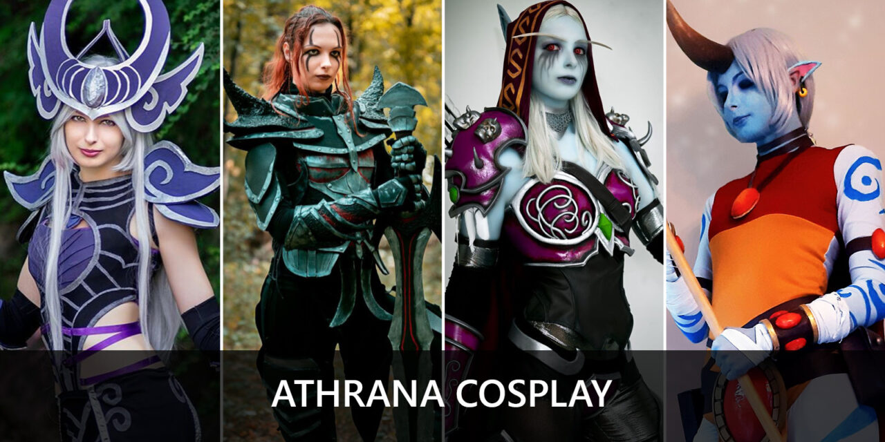 Athrana cosplay