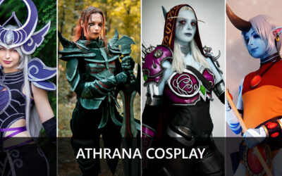 Athrana cosplay