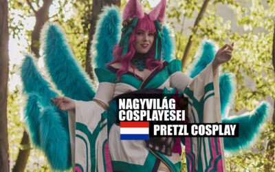 Cosplayesek a nagyvilágból: Pretzl Cosplay