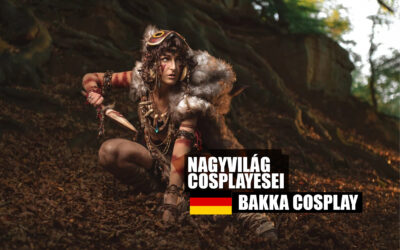 Cosplayesek a nagyvilágból: Bakka Cosplay