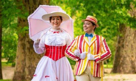 Photoshoot: Mary Poppins és Bert (Mary Poppins - Mantis és Yunina)
