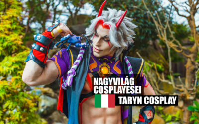 Cosplayesek a nagyvilágból: Taryn Cosplay