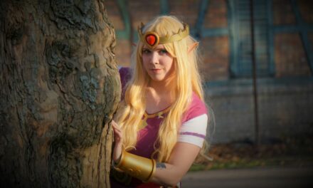 Photoshoot: Princess Zelda (The Legend of Zelda - Cadence of Hyrule - Luana Cosplay)