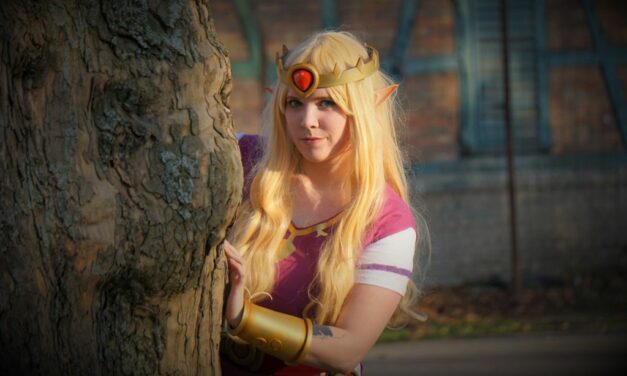 Photoshoot: Princess Zelda (The Legend of Zelda – Cadence of Hyrule – Luana Cosplay)