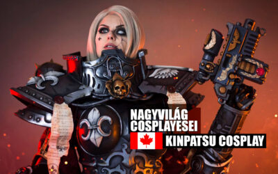 Cosplayesek a nagyvilágból: Kinpatsu Cosplay