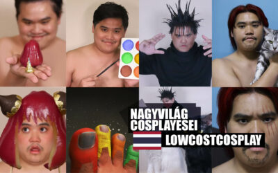 Cosplayesek a nagyvilágból: Lowcostcosplay