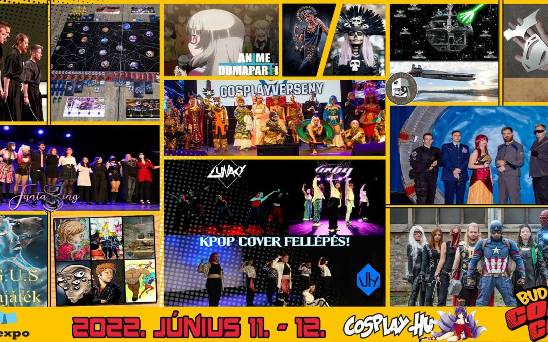 Budapest Comic Con