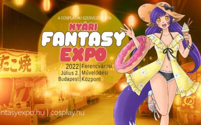 Hamarosan itt a Nyári Fantasy Expo!