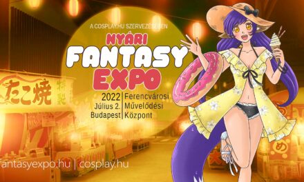 Hamarosan itt a Nyári Fantasy Expo!