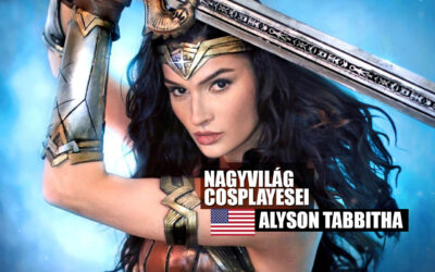 Cosplayesek a nagyvilágból: Alyson Tabbitha