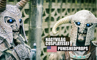 Cosplayesek a nagyvilágból: PunishedProps