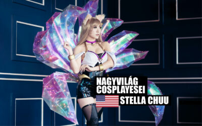 Cosplayesek a nagyvilágból: Stella Chuu