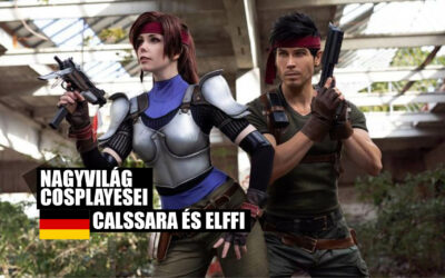 Cosplayesek a nagyvilágból: Calssara és Elffi