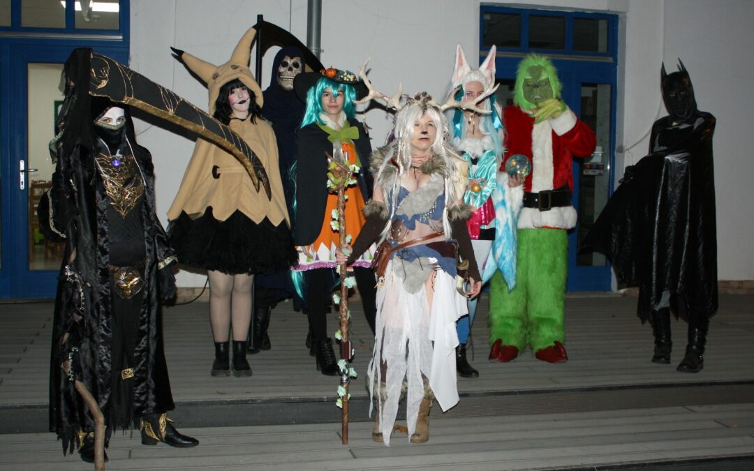 Halloween az Állatkertben