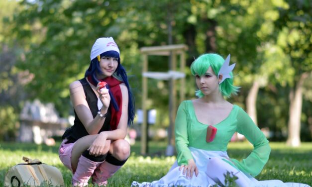 Photoshoot: Dawn, Gardevoir ( Pokemon Diamond & Pearl – Neshi & Ladycickany)